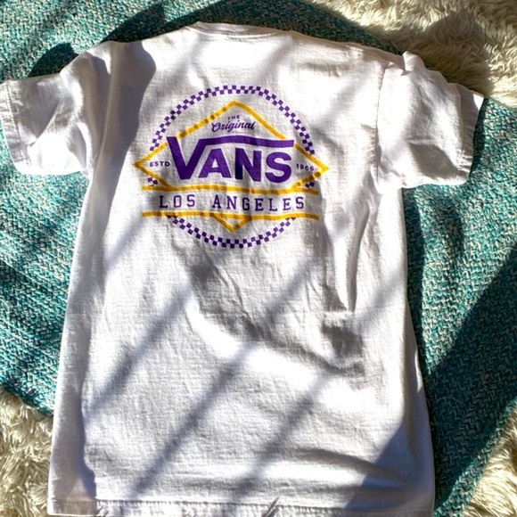 VANS LOS ANGELES MEN’S CLASSIC FIT Graphic Tee Shirt Size M GUC - Picture 12 of 15